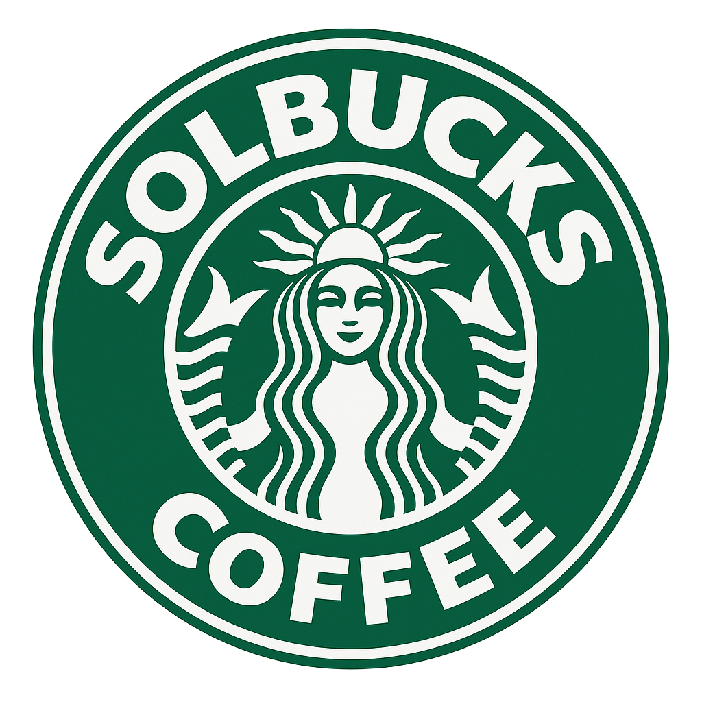 Solbucks Coffee Logo